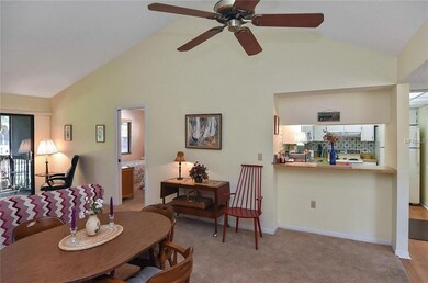 Dining room to kitchen