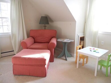 Bedroom. A sunfilled corner to read...