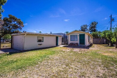 Guest house and separate yard