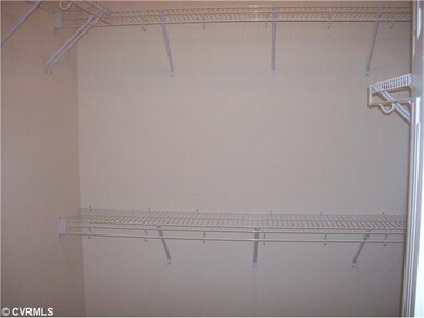 Master Bedroom - walk-in closet