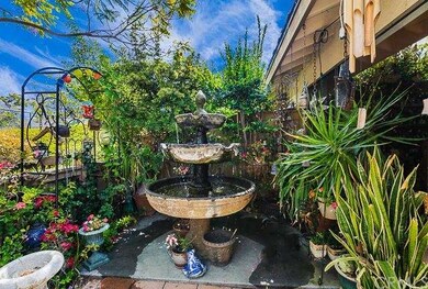 Large patio for relaxing