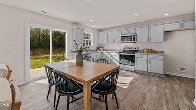 Dining and Kitchen Area