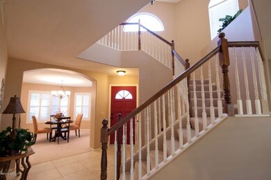 Entry Hall into Formal Dining Room