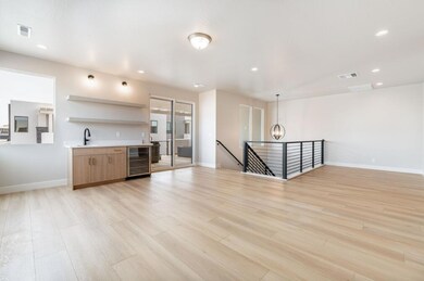 Upstairs Living Space