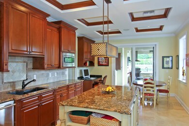 Kitchen and Breakfast Area