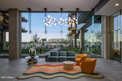 5 Amenity Entry seating area