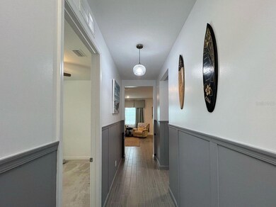 Hallway to Main living area