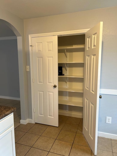 View of storage area