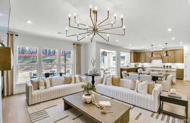 Gathering Room and Kitchen