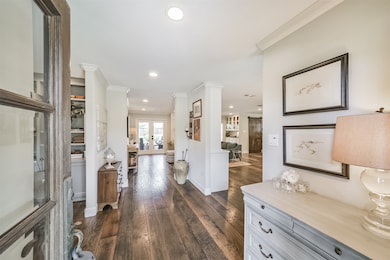 Entrance in to the home