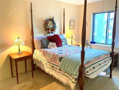 Spacious Bedroom with walk-in closet