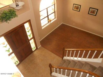 Top of Stairs