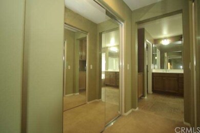 Master Bedroom Twin Closets