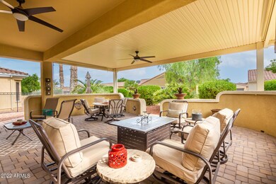 huge back covered patio