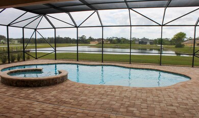 Pool to Lake