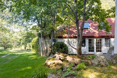 Back of farmhouse