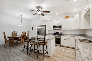 Lovely Kitchen with Plenty of Cabinets and Counter