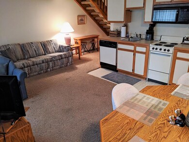 Kitchen, Dining & Living