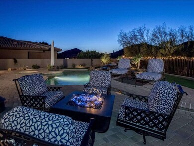 043_Fire Pit at Twilight