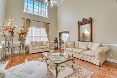 Two-story Family Room