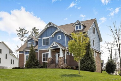 Beautiful curb appeal with well-maintained lawn an