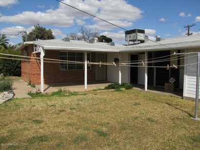 Back yard