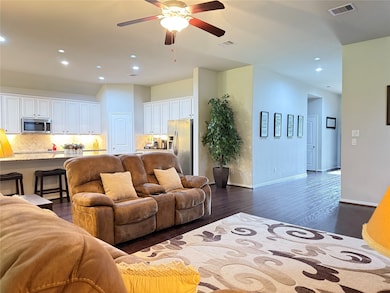 Huge Living Area