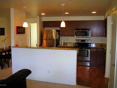 Modern Kitchen Opens To Living Room
