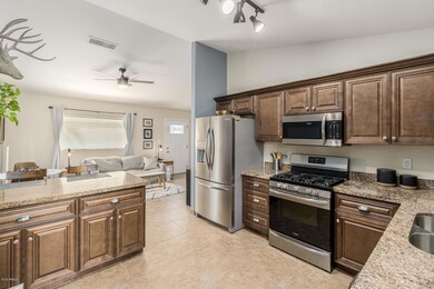 abundant counter top space