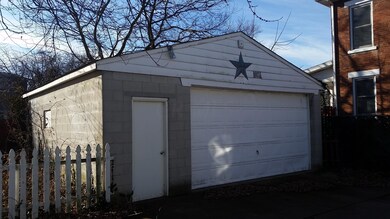 Oversized Detached Garage