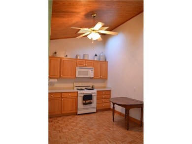 Kitchen. skylights, pocket door, dbl bowl ss sink