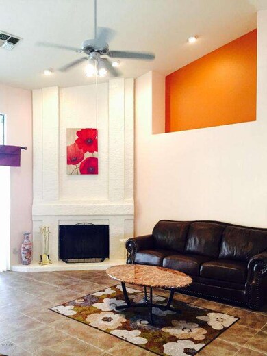 Family Room with Fireplace