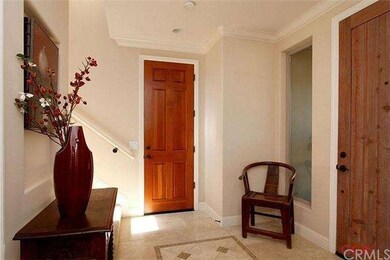 Bright entry