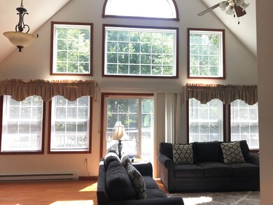 Full glass tons of natural light