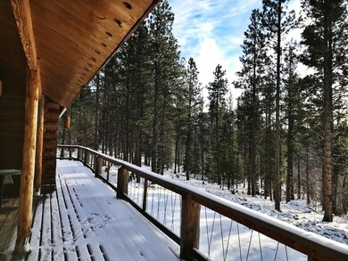 Back deck