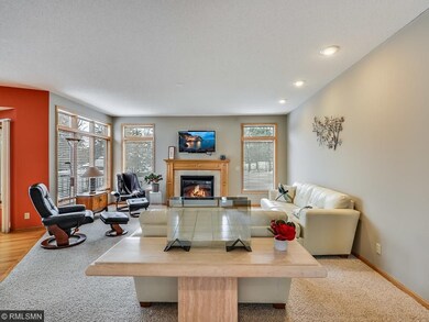 Great open floor plan with a beautiful first impre