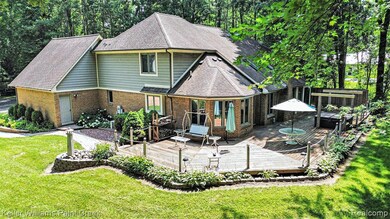 generous 10 acres & 34x50 Pole Barn