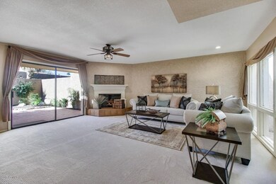 Sliding Glass Doors to backyard patio
