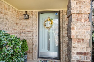 Welcoming entryway