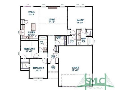 1st Floor Plan.