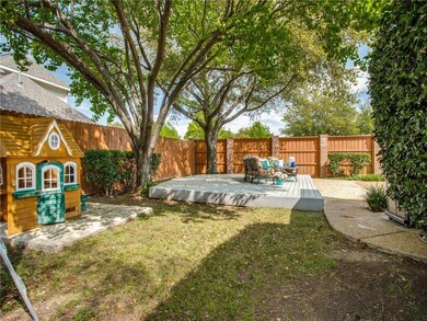 Large grass area which is great for kids or pets! 