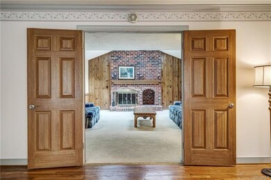 Formal living room would make a great home office 