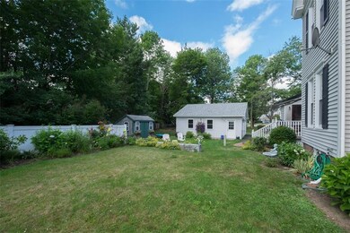 Nicely landscaped lot