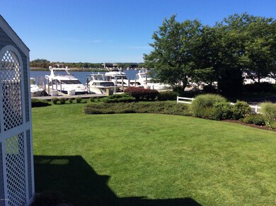 View from deck
