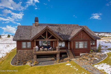 Large Covered Back Deck
