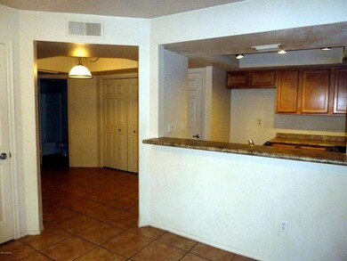 View from Living Rm to Kitchen/Dining