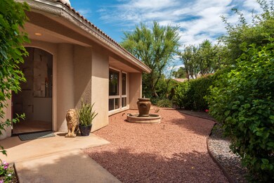78850 Via Ventana - Front Yard
