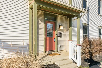 COVERED FRONT PORCH
