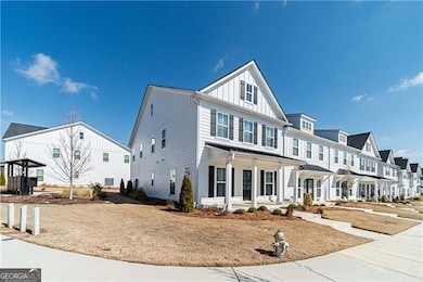 View of front of home featuring board and batten s