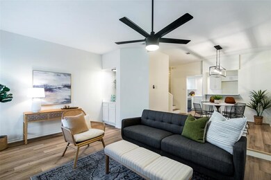 Living room to Dining Room